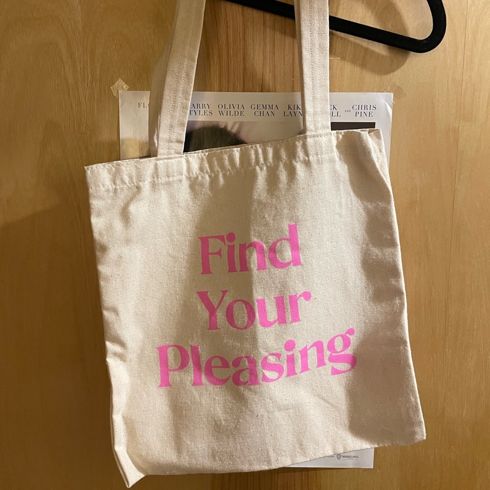 Harry Styles Pleasing Tote Bag